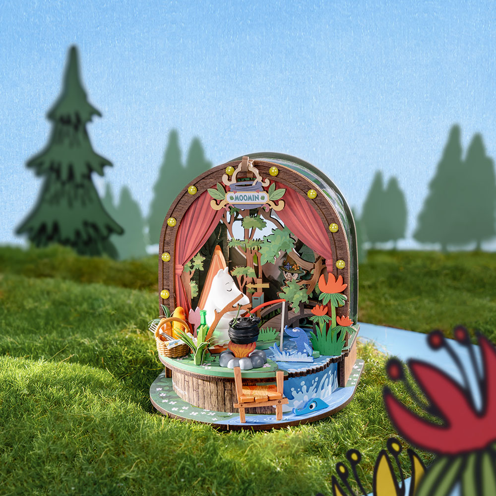 Snorkmaiden's Garden Party