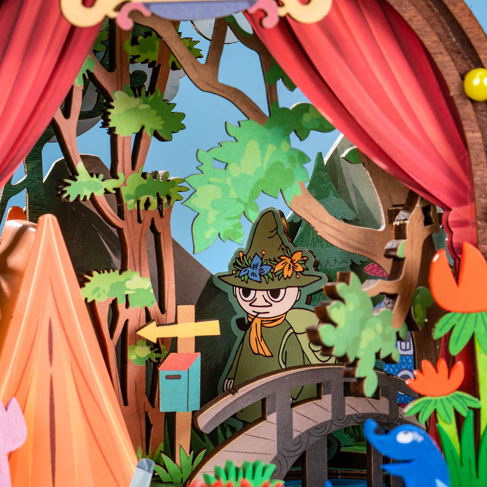 Snorkmaiden's Garden Party