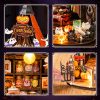 DG186-4 Haunted Candy House