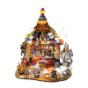 DG186-main Rolife Haunted Candy House DIY Miniature House DG186