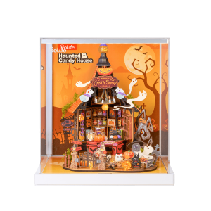 DG186Z-main Haunted Candy House Display Showcase DG186Z