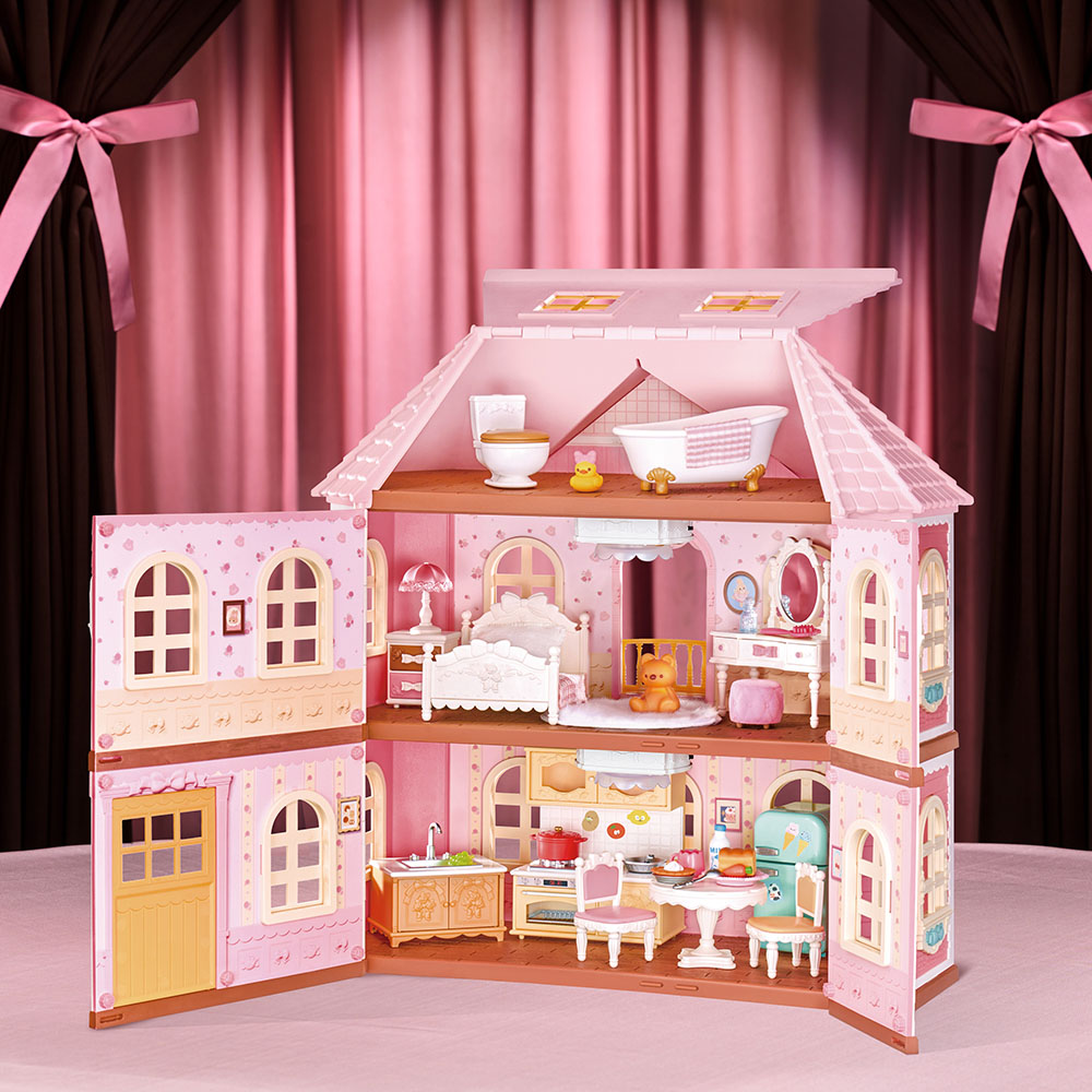 HH001-2 Fairy Rose Cottage