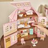 HH001-3 Fairy Rose Cottage