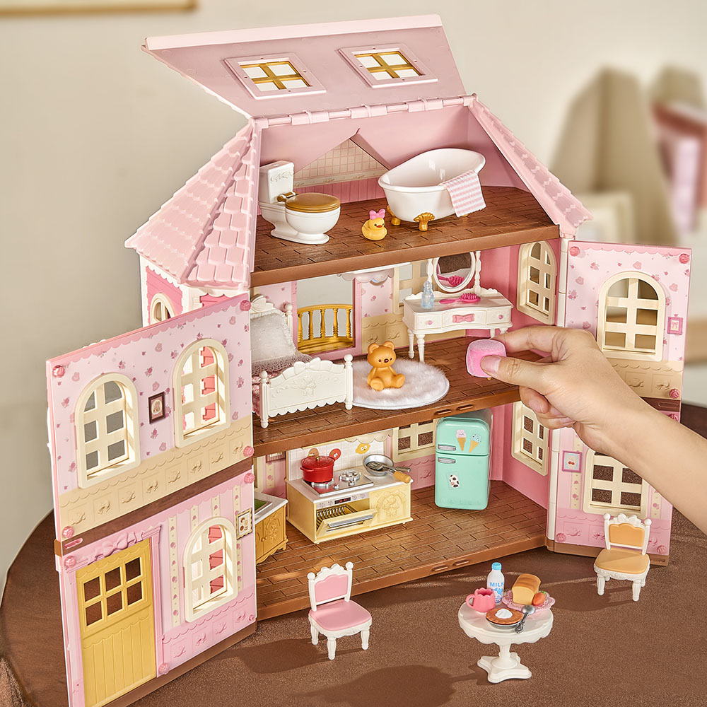 HH001-3 Fairy Rose Cottage