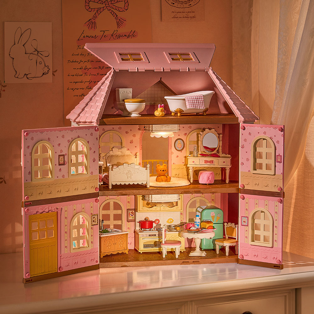 HH001-4 Fairy Rose Cottage
