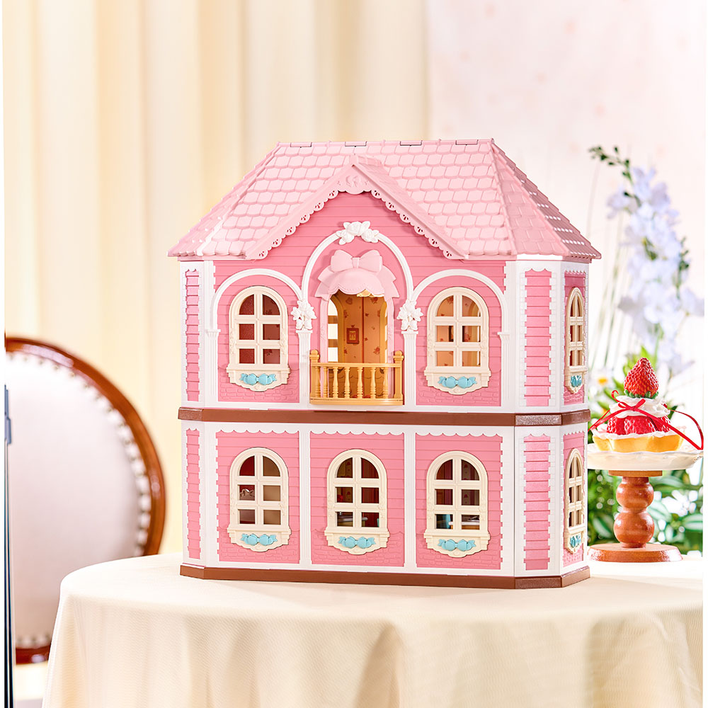 HH001-5 Fairy Rose Cottage