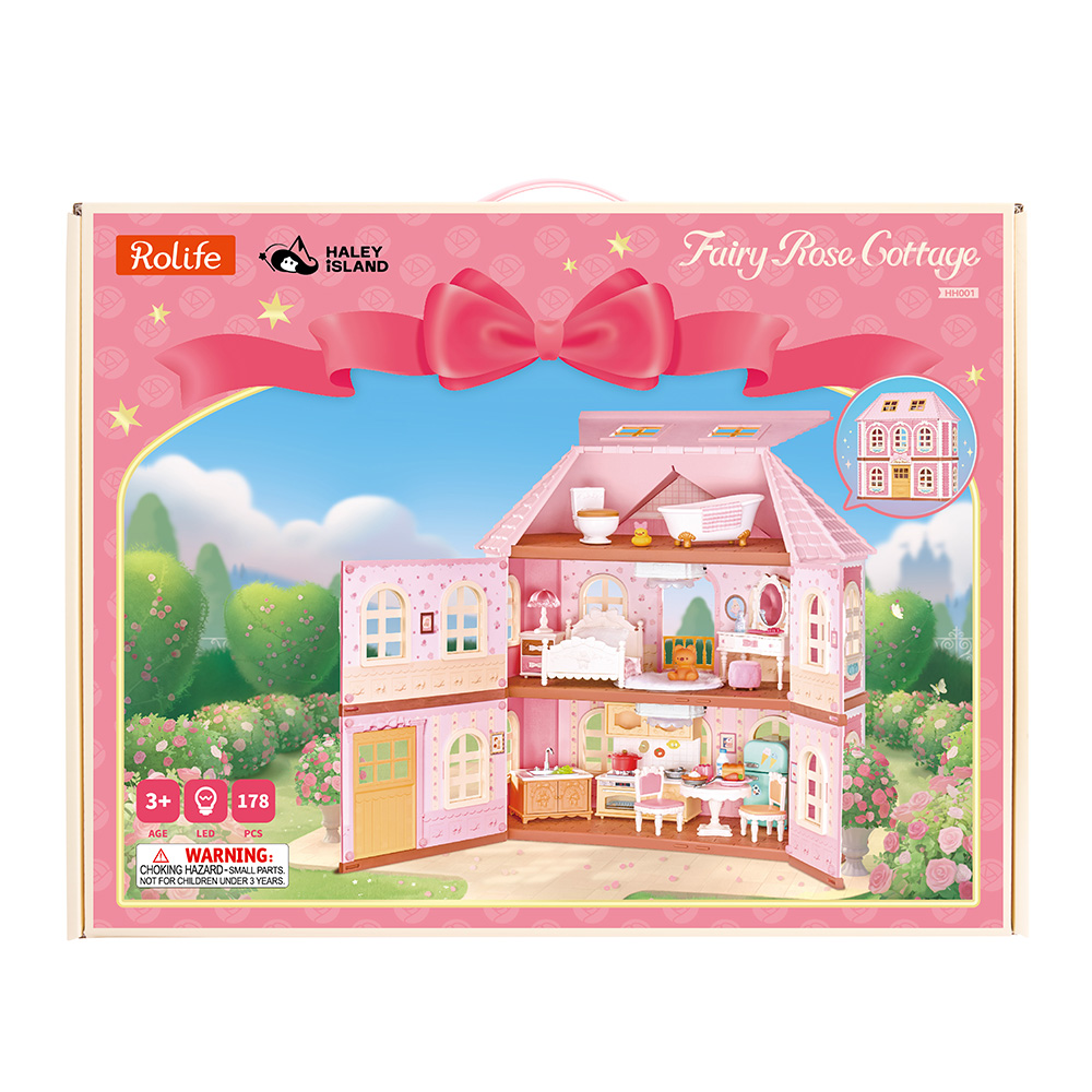 HH001-9 Fairy Rose Cottage