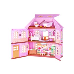 Fairy Rose Cottage Rolife Fairy Rose Cottage Haley Island DIY Dollhouse Kit HH001