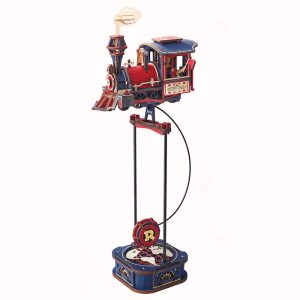 MCD07-mian ROKR Power Express Pendulum Balance Toy 3D Puzzle MCD07