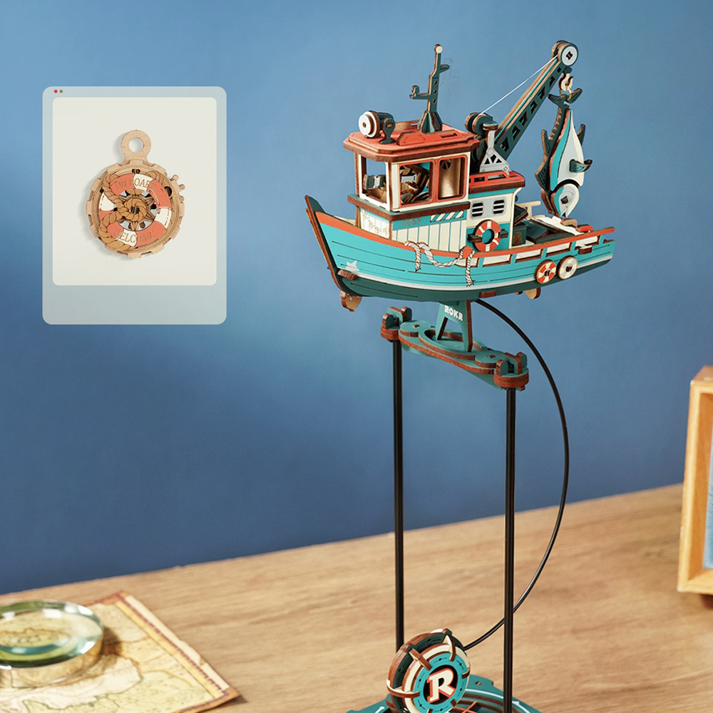 MCD08-2 Lucky Trawler