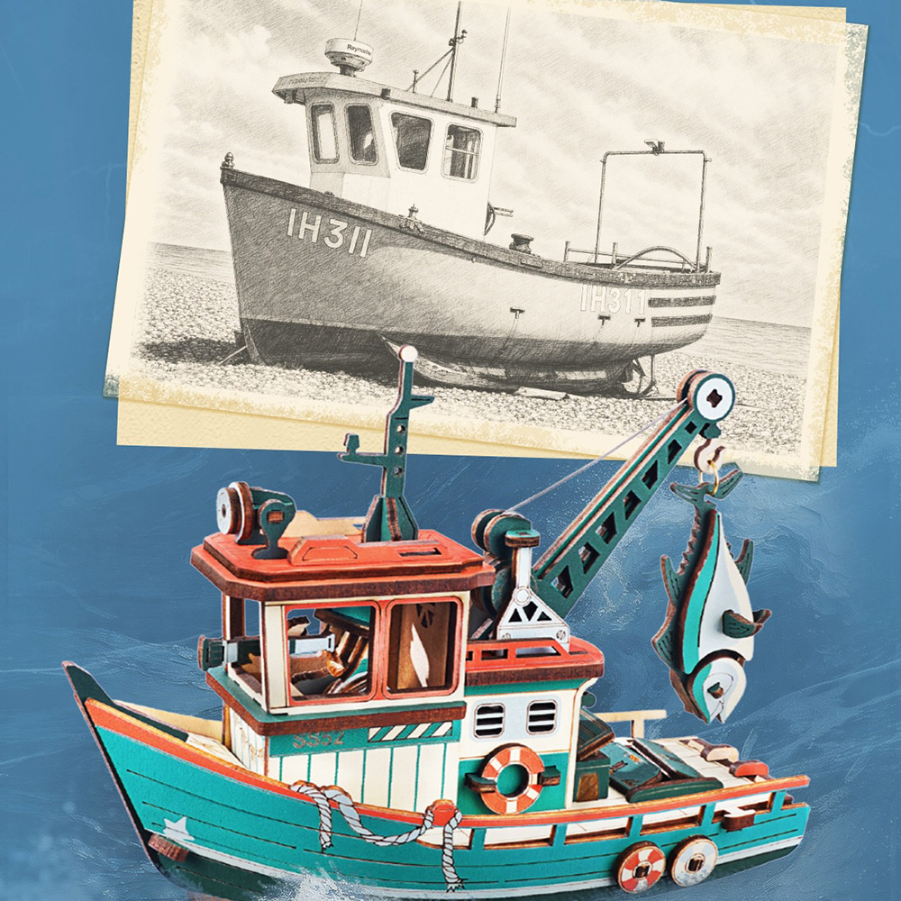 MCD08-3 Lucky Trawler