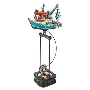 MCD08-mian ROKR Lucky Trawler Pendulum Balance Toy 3D Puzzle MCD08
