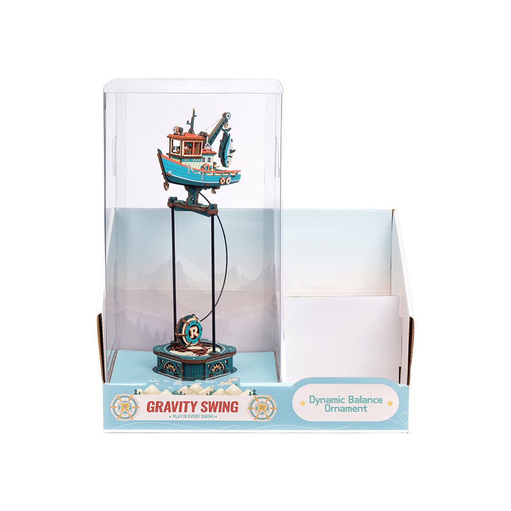 Lucky Trawler Display Showcase MCD08Z