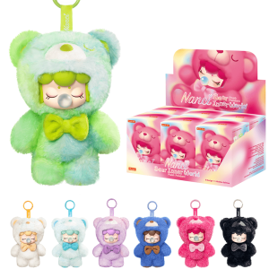 Bear Inner World Rolife Nanci Bear Inner World Surprise Plush Pendant Dolls MNEXX