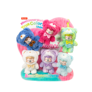 Nanci Bear Inner World Plush Pendant Series Display Showcase MNEXXZ