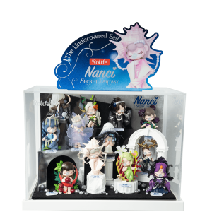 Nanci Secret Fantasy Display Showcase ZTXXZ