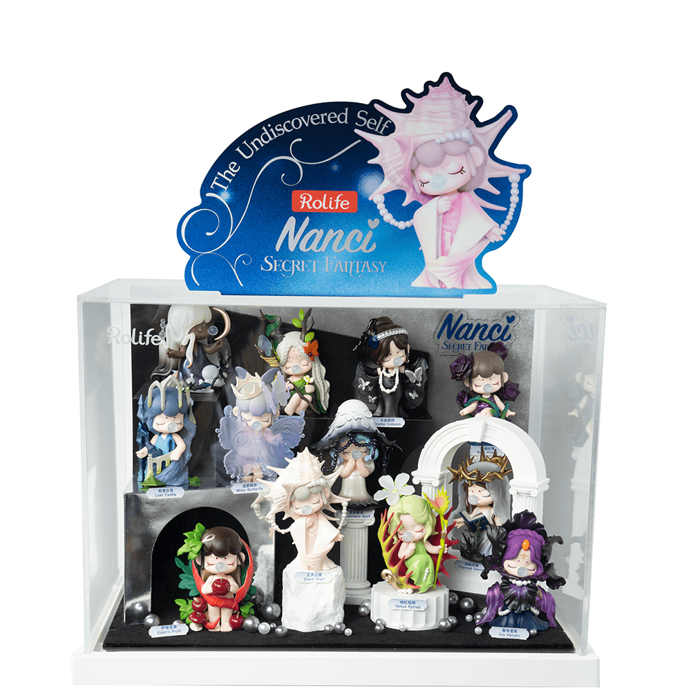 Nanci Secret Fantasy Display Showcase ZTXXZ