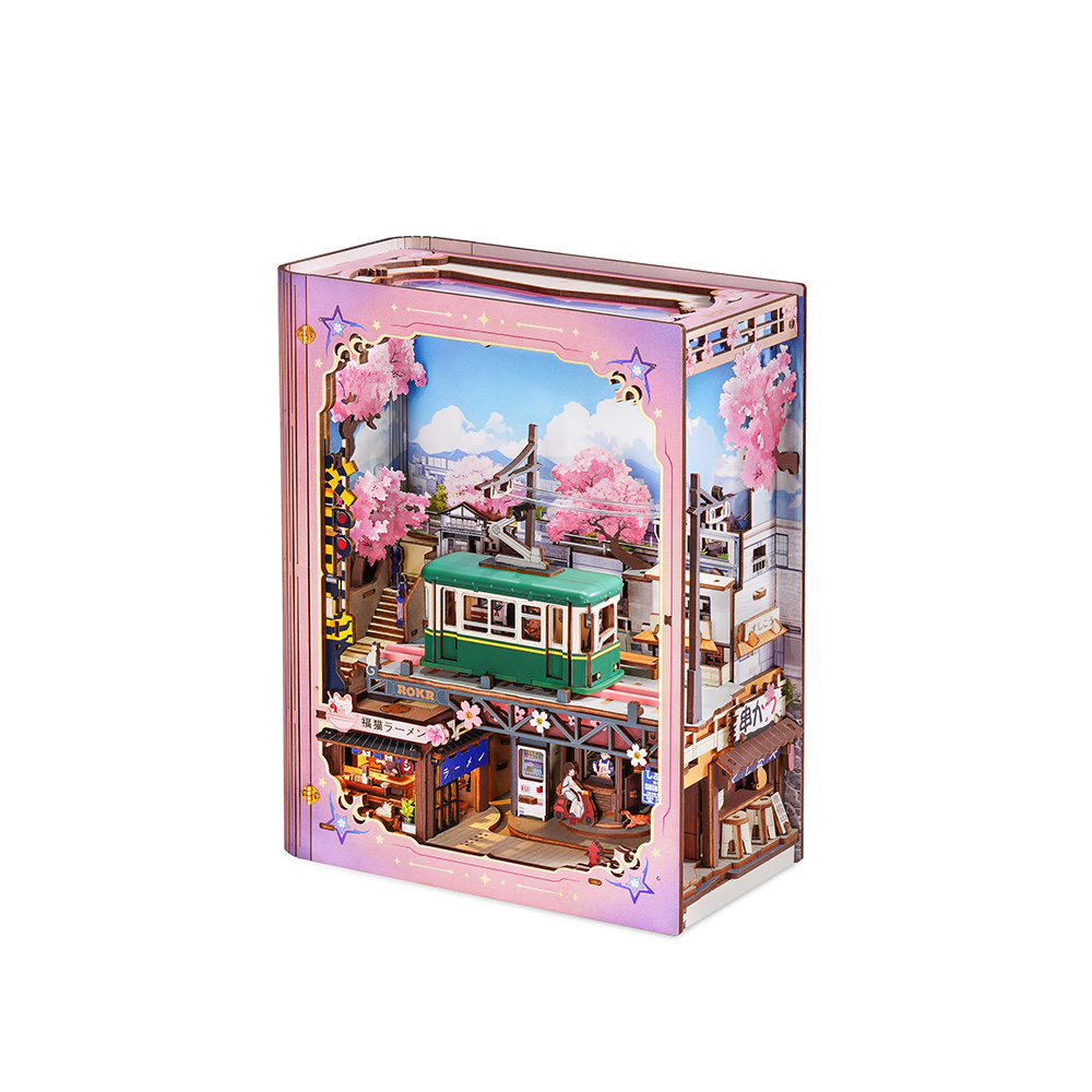 LKS01-main ROKR Strolling in the Sunshine 3D Wooden Puzzle LKS01