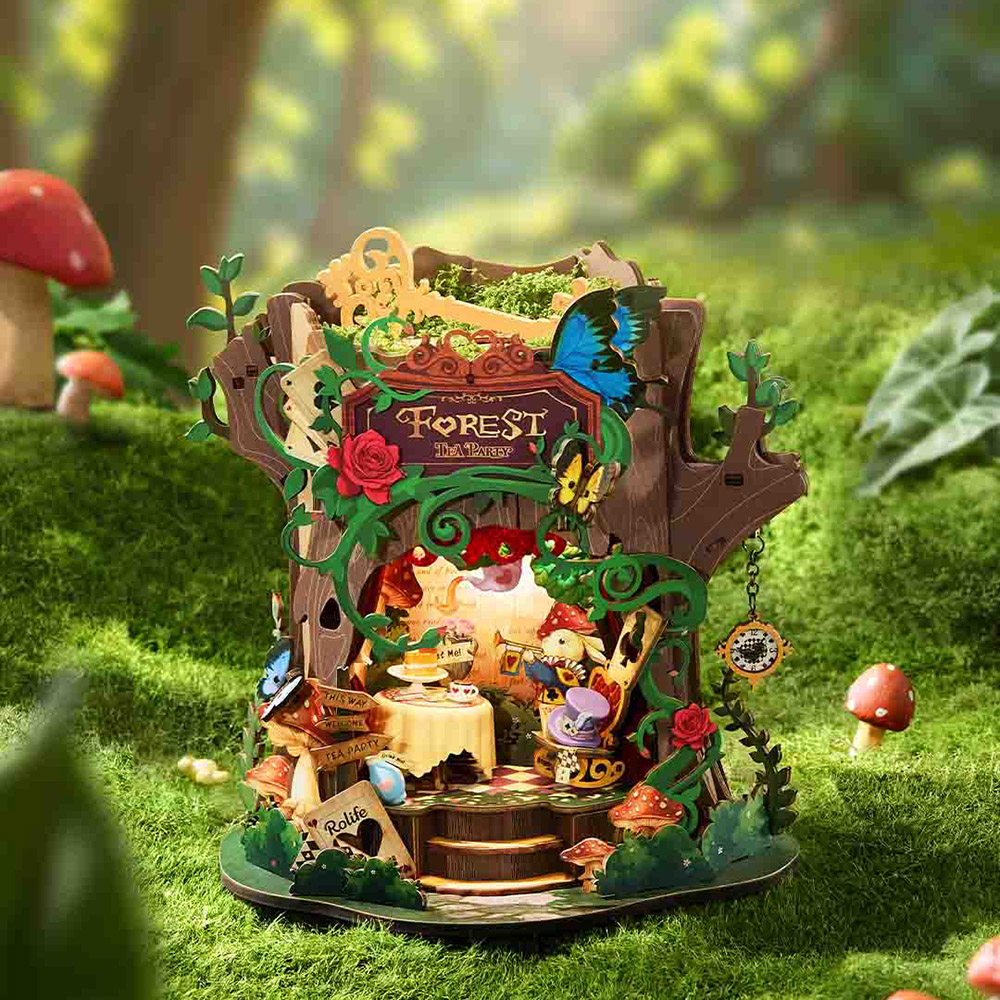 AMT03-2 Forest Tea Party