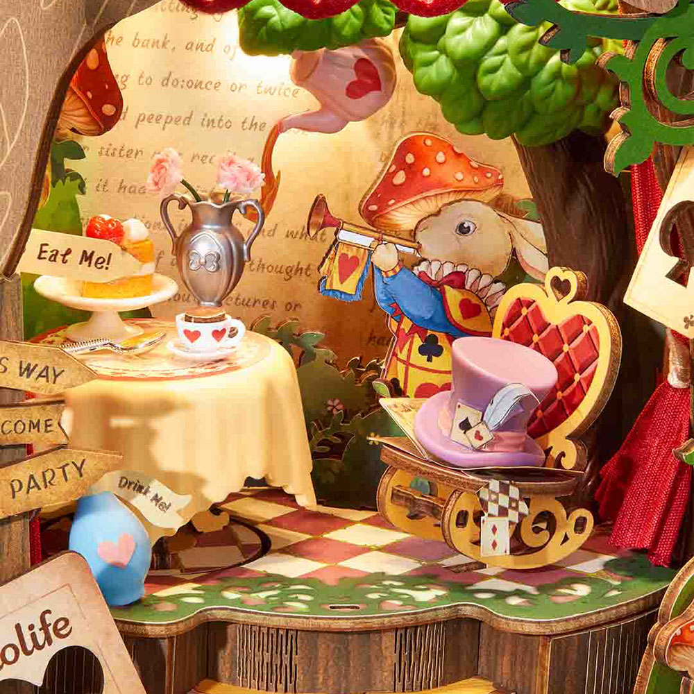 AMT03-4 Forest Tea Party