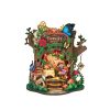 AMT03-main Rolife Forest Tea Party DIY Music Box 3D Wooden Puzzle AMT03