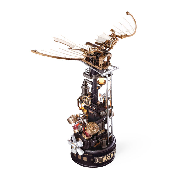 ROKR Leonardo Da Vinci's Ornithopter Mechanical 3D Puzzle CGL02