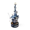 CGL04-main ROKR Beacon Tower Mechanical 3D Puzzle CGL04