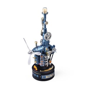 ROKR Beacon Tower Mechanical 3D Puzzle CGL04
