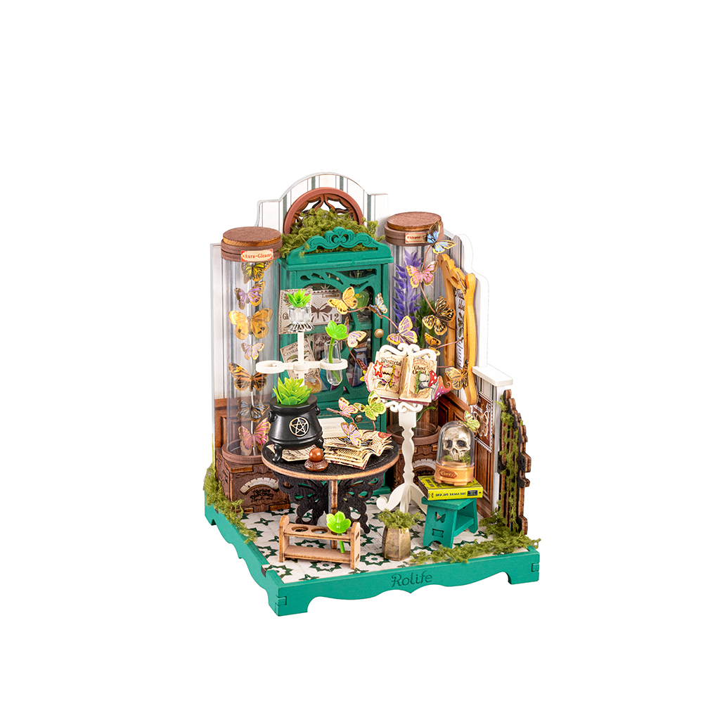 Rolife Potions Workshop DIY Miniature House DS057