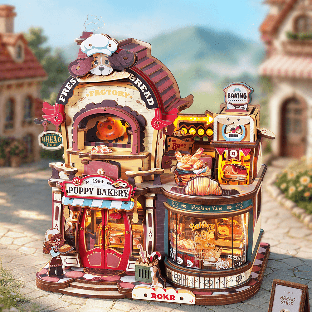 EAB03-3 Dream Bread Factory