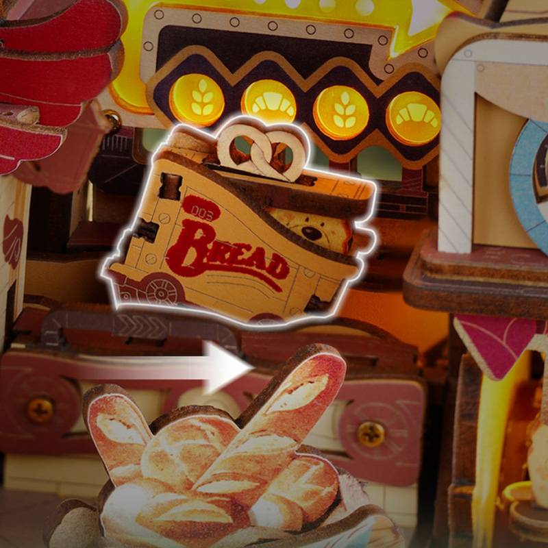 EAB03-4 Dream Bread Factory