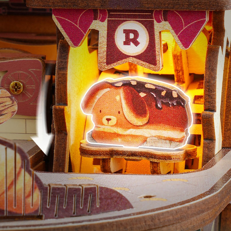 EAB03-5 Dream Bread Factory