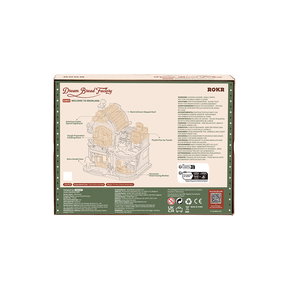 EAB03-7 Dream Bread Factory