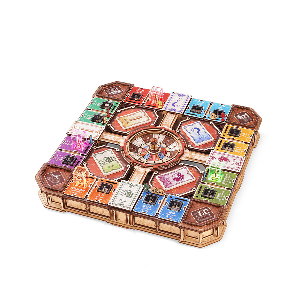 EGM01-main ROKR Fortune Quest Wooden 3D Puzzle EGM01