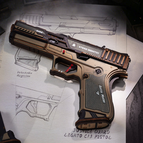 LQM02-2 Legato C18 Pistol