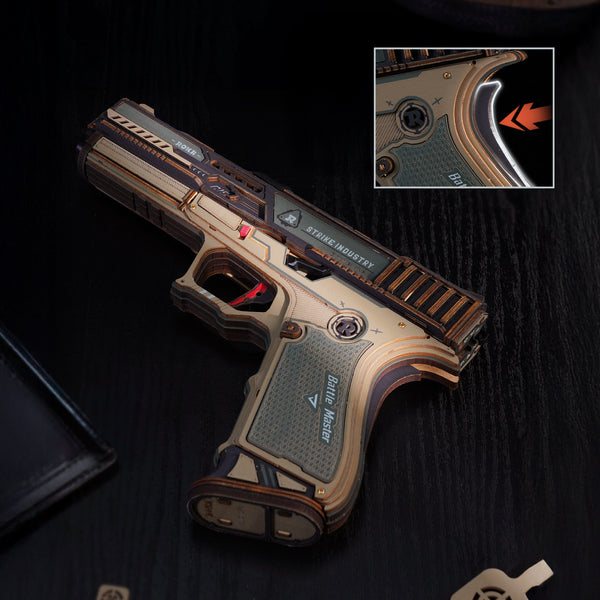 LQM02-3 Legato C18 Pistol