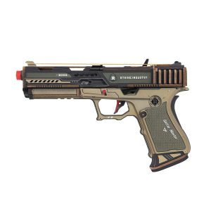LQM02-main ROKR Legato C18 Pistol Wooden Gun Toy LQM02