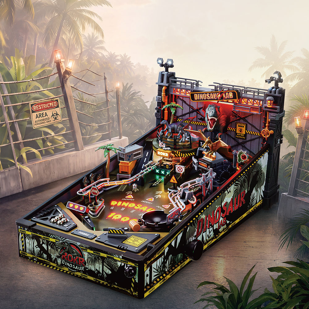 Dinosaur Lab Pinball