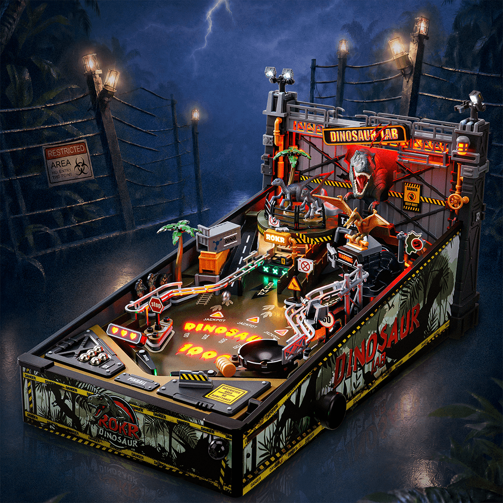 Dinosaur Lab Pinball