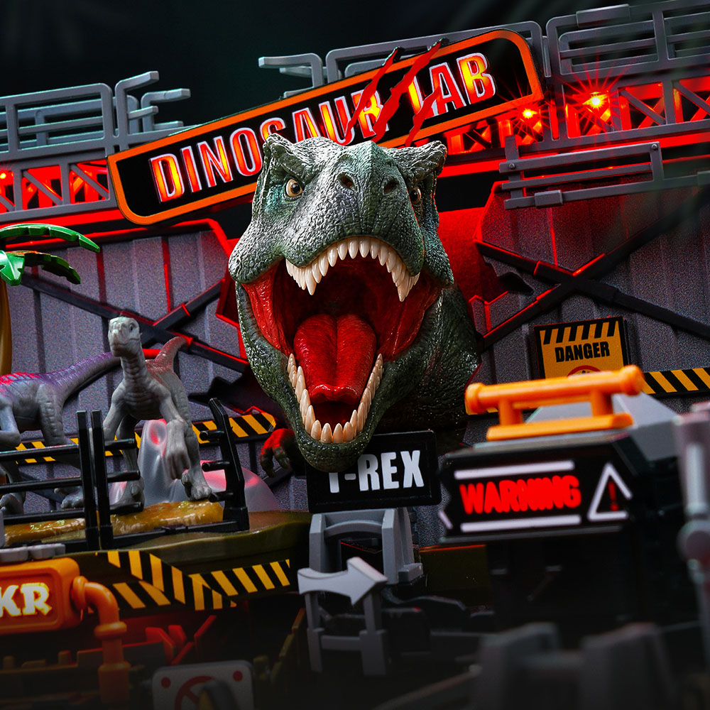 Dinosaur Lab Pinball