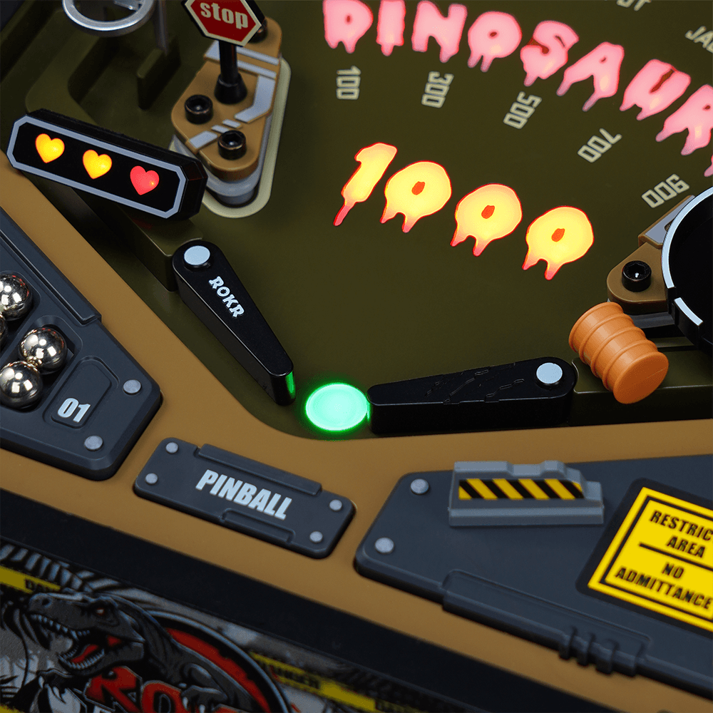 Dinosaur Lab Pinball