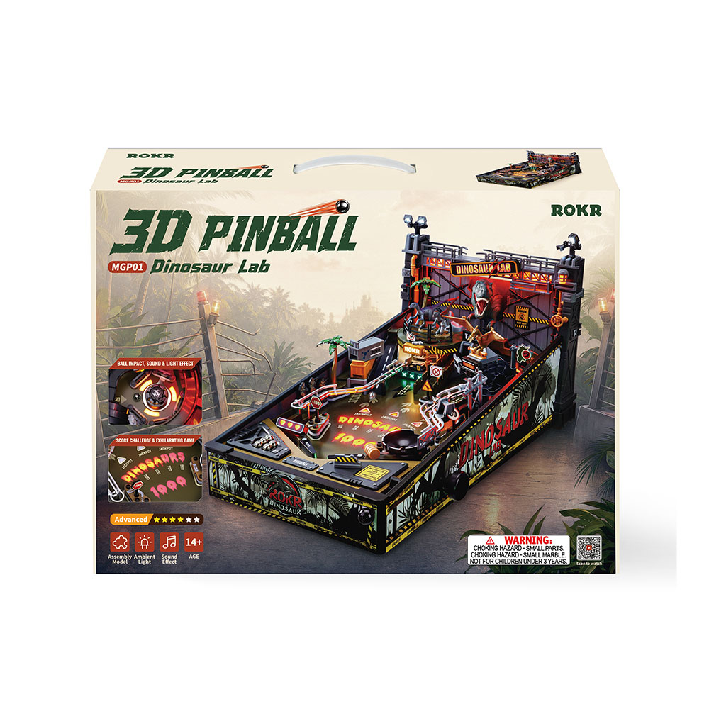 Dinosaur Lab Pinball