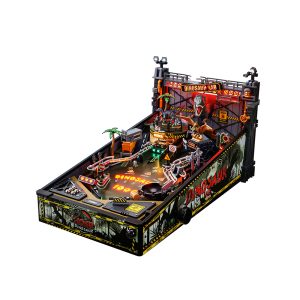 MGP01-main Rokr Dinosaur Lab Pinball 3D Wooden Puzzle MGP01