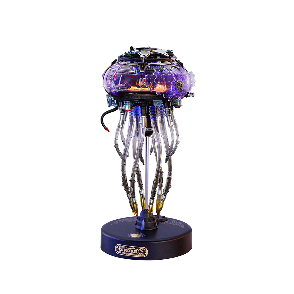 ROKR Jellyfish DIY Model 3D Puzzle MI09