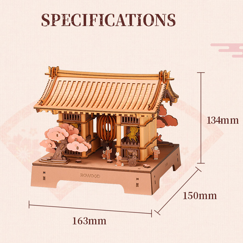 TGA08-4 Sacred Sakura Temple