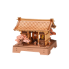 TGA08-main Rolife Sacred Sakura Temple 3D Wooden Puzzle TGA08