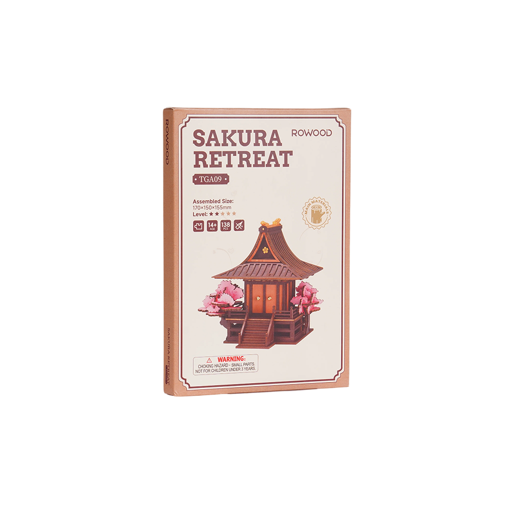 TGA09-7 Sakura Retreat