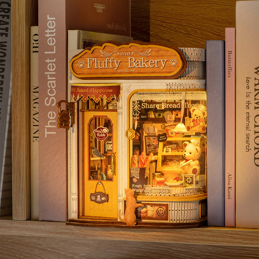 TGE07-6 Fluffy Bakery