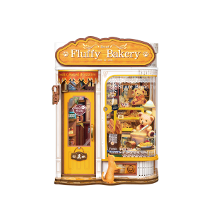 Rolife Fluffy Bakery DIY Book Nook TGE07