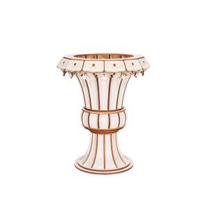 TWM02-main Rowood Flora Vase DIY Wooden Flower 3D Puzzle TWM02